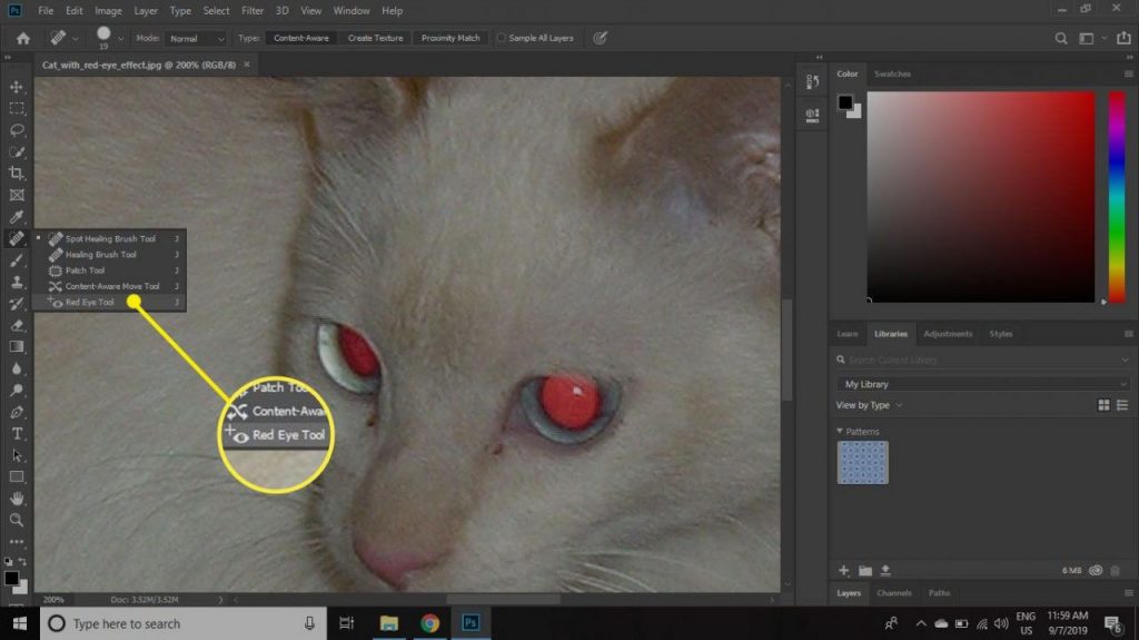Usuń Ręcznie Efekt Czerwonych Oczu W Programie Photoshop Blog 4810