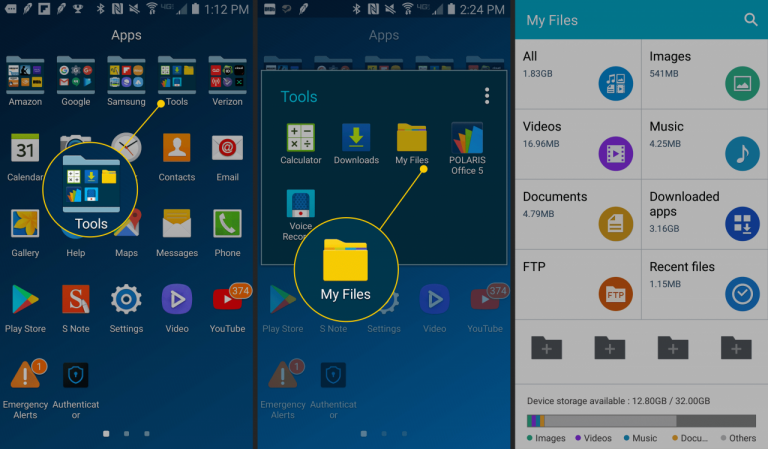 Jak używać aplikacji Samsung My Files, aby znaleźć pobrane pliki – Blog