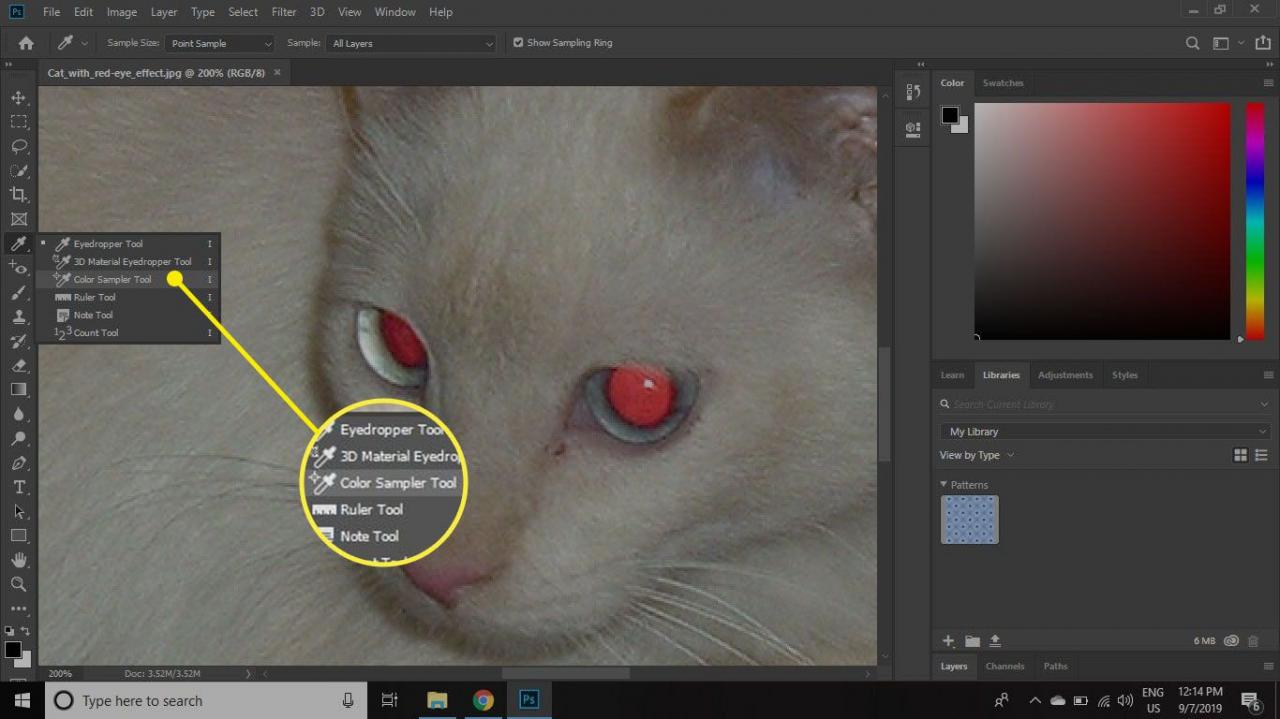 Usuń Ręcznie Efekt Czerwonych Oczu W Programie Photoshop Blog 5235
