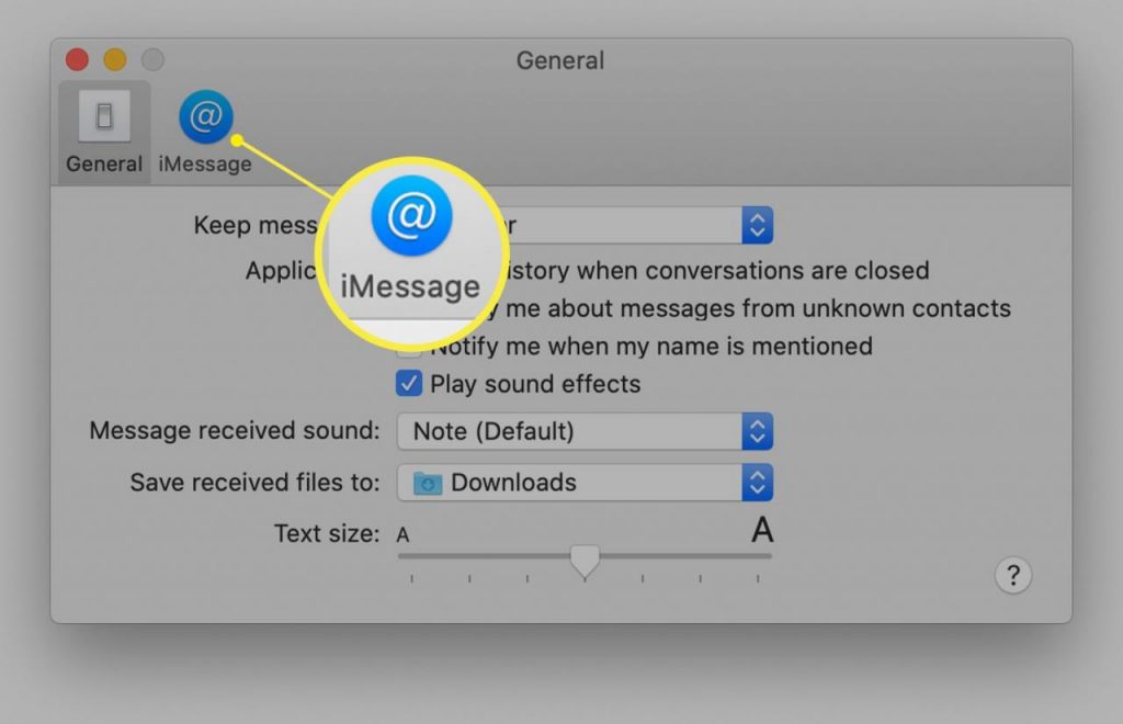 att messages for mac