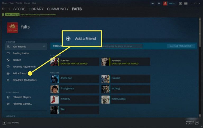 Nie możesz znaleźć znajomych na Steam? Oto jak je dodać – Blog