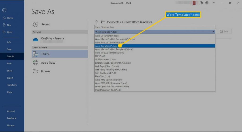 Jak tworzyć i używać szablonów Microsoft Word – Blog