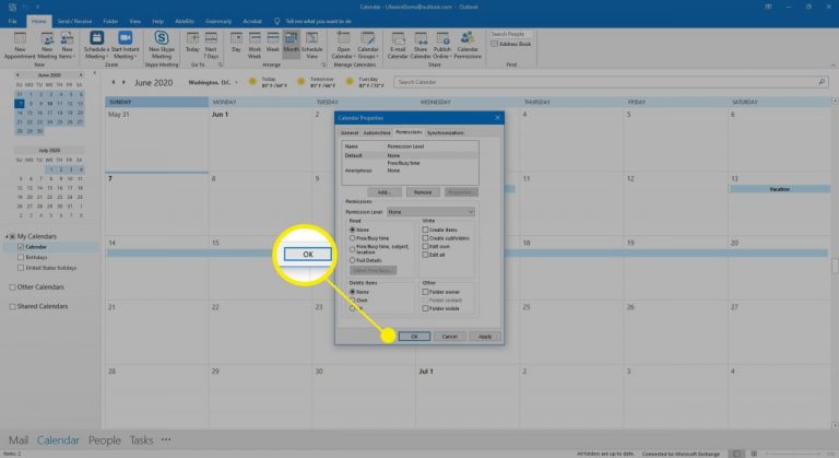 sync gmail calendar with outlook mac