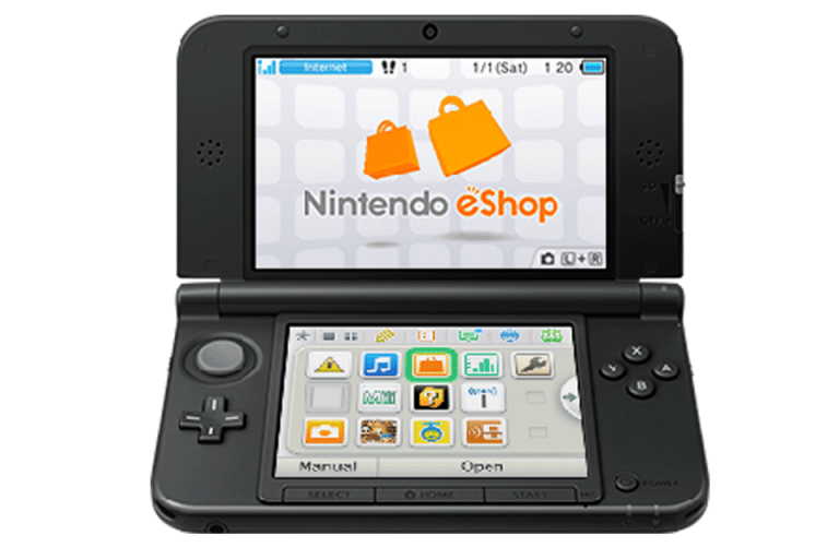 Nintendo 3ds eshop не работает