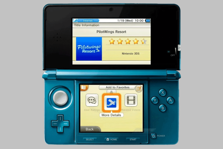 Nintendo 3ds eshop не работает