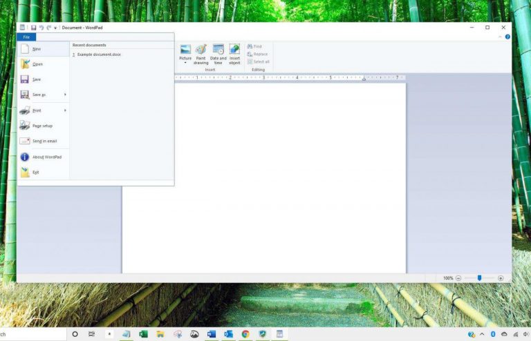 Jak Utworzy Nowy Dokument W Programie Wordpad Blog