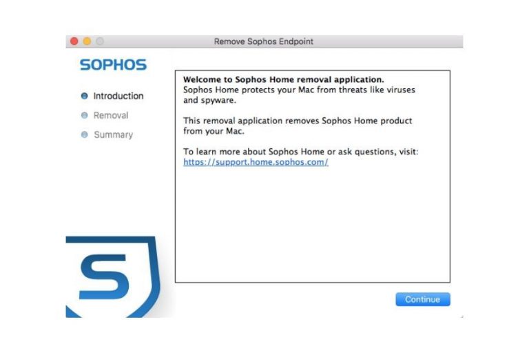 Sophos как удалить с андроида