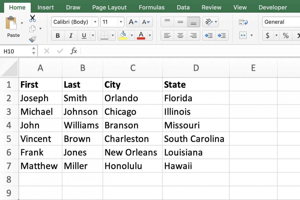 word doc merge excel data