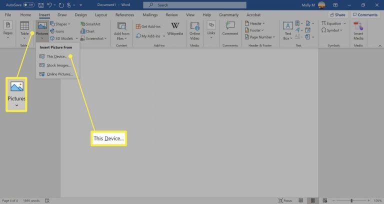 Jak wstawić plik PDF do programu Word – Blog