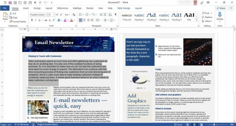 Jak Tworzyć I Używać Szablonów Microsoft Word – Blog