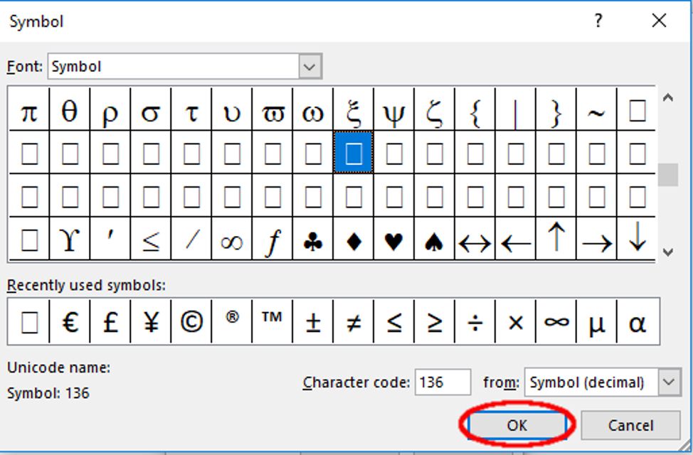 check boxes in word