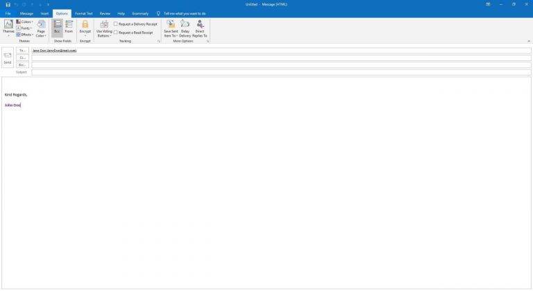 Poproś o potwierdzenie dostarczenia wiadomości w programie Outlook – Blog